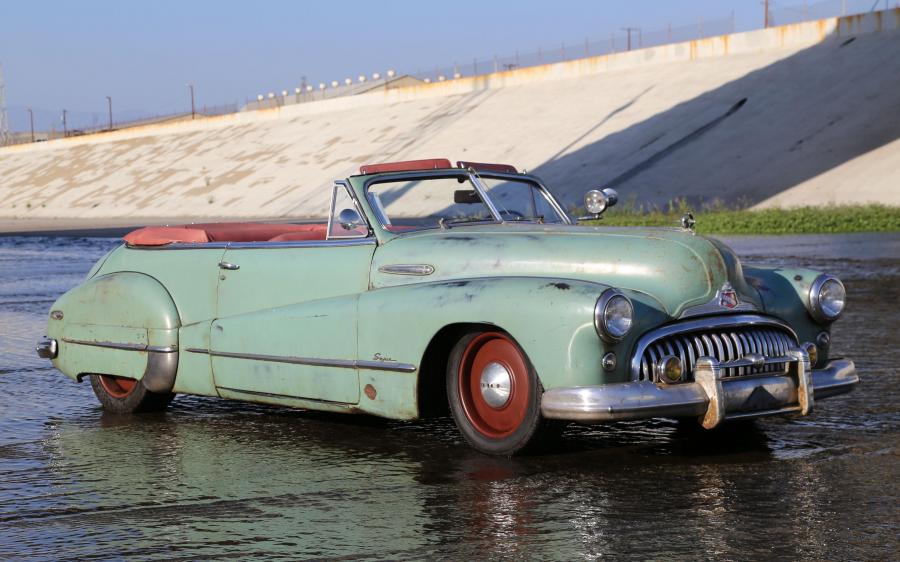 Buick Super Derelict Convertible by ICON (56C-4567) '2014
